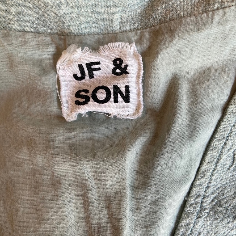 Zip Up Eggshell Dress - image 5